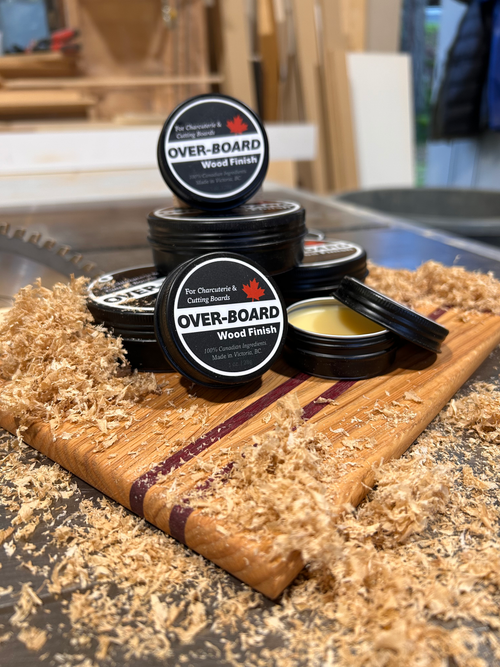 Cutting Board & Utensil Wax – 1oz Tin