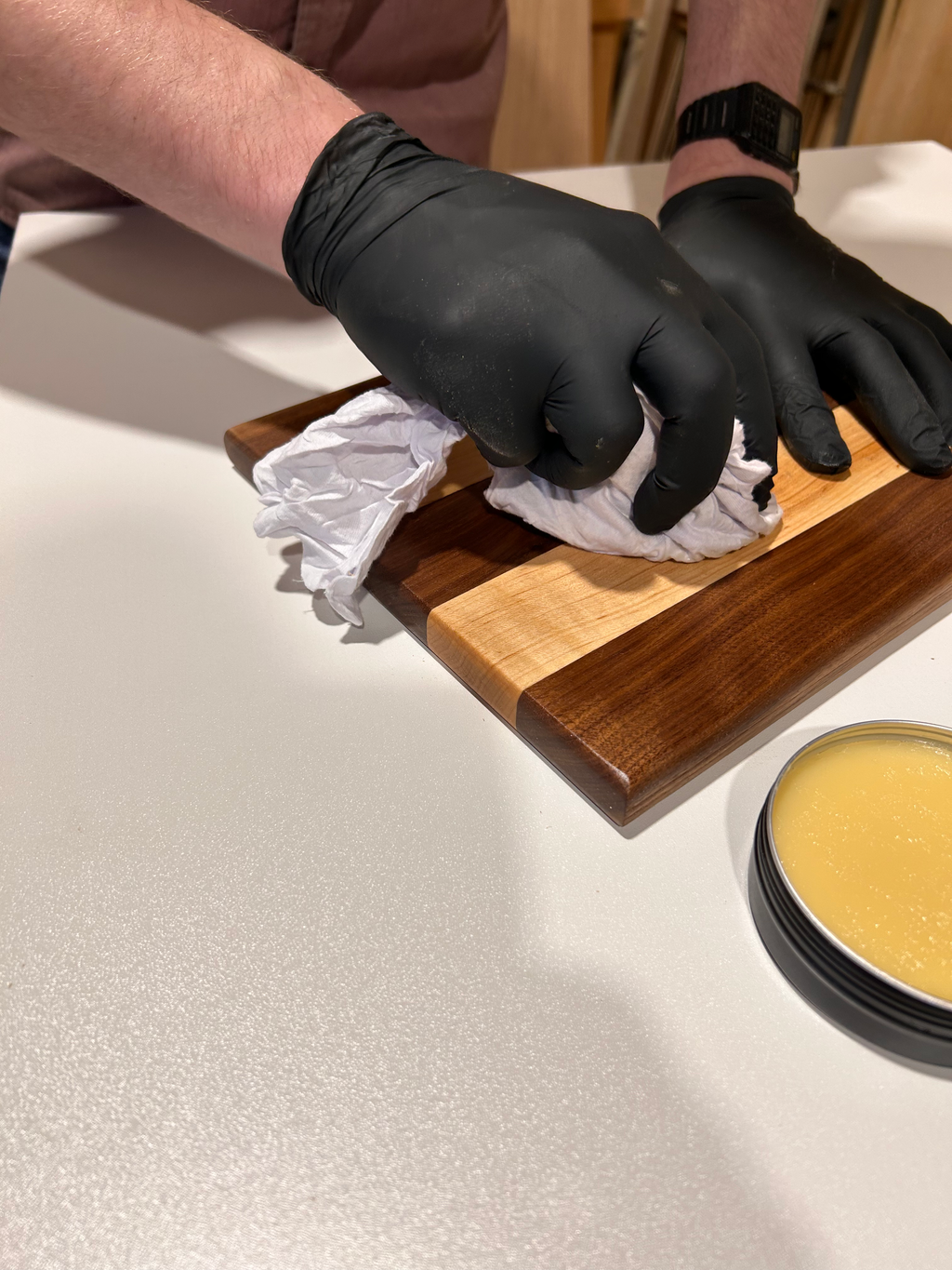 Cutting Board & Utensil Wax – 4oz Tin