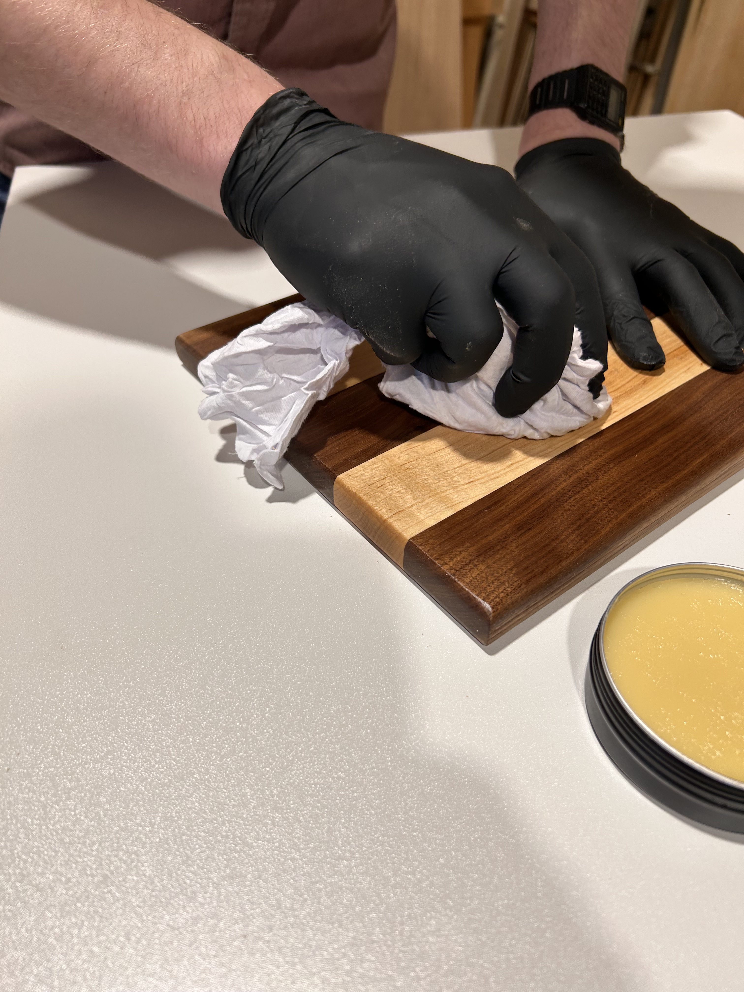 Cutting Board & Utensil Wax – 4oz Tin